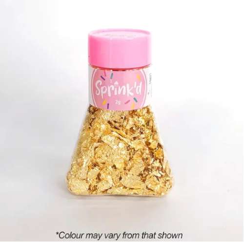 Edible Gold Leaf Flakes